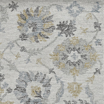 KAS Hudson 2461 Chandler Ivory Area Rug