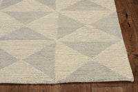 KAS Hudson 2464 Tribeca Ivory Area Rug