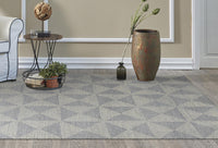 KAS Hudson 2464 Tribeca Ivory Area Rug