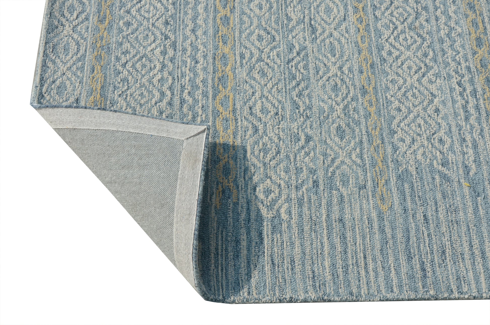 KAS Hudson 2466 Boho Blue Area Rug