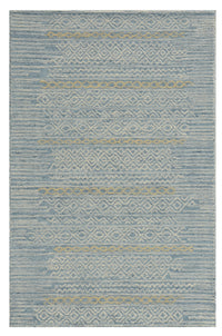 KAS Hudson 2466 Boho Blue Area Rug