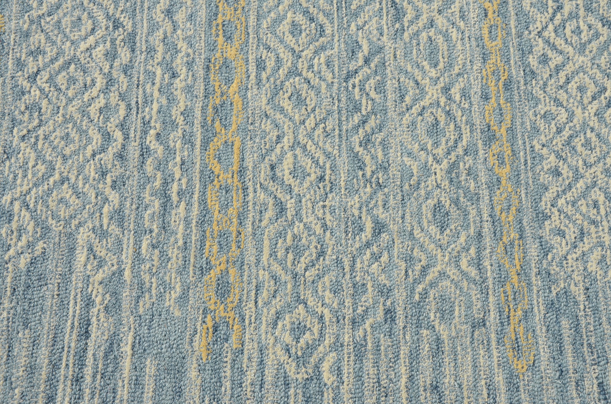 KAS Hudson 2466 Boho Blue Area Rug