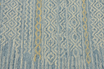 KAS Hudson 2466 Boho Blue Area Rug