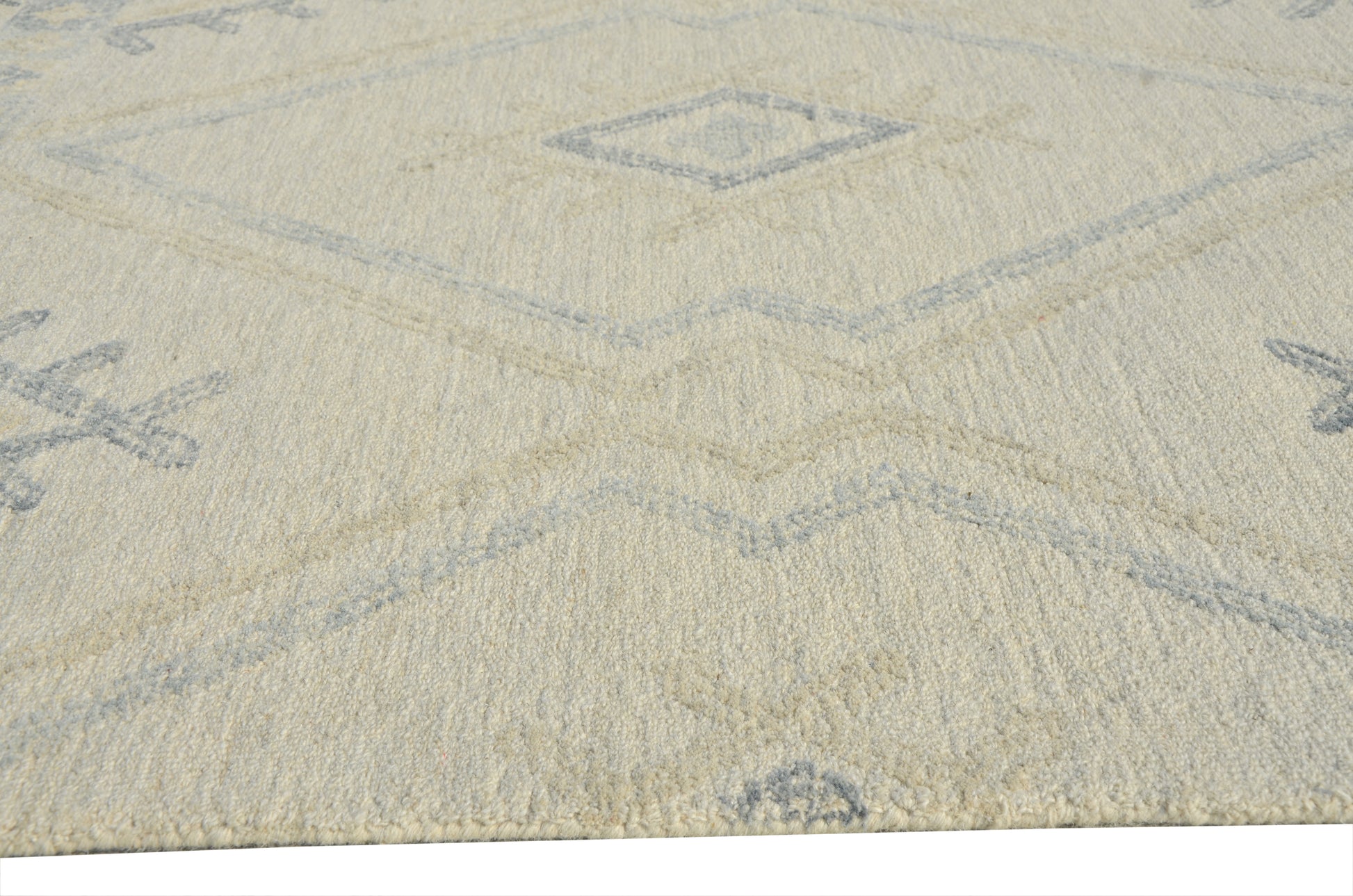 KAS Hudson 2468 Southwest Ivory/Taupe Area Rug