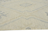 KAS Hudson 2468 Southwest Ivory/Taupe Area Rug