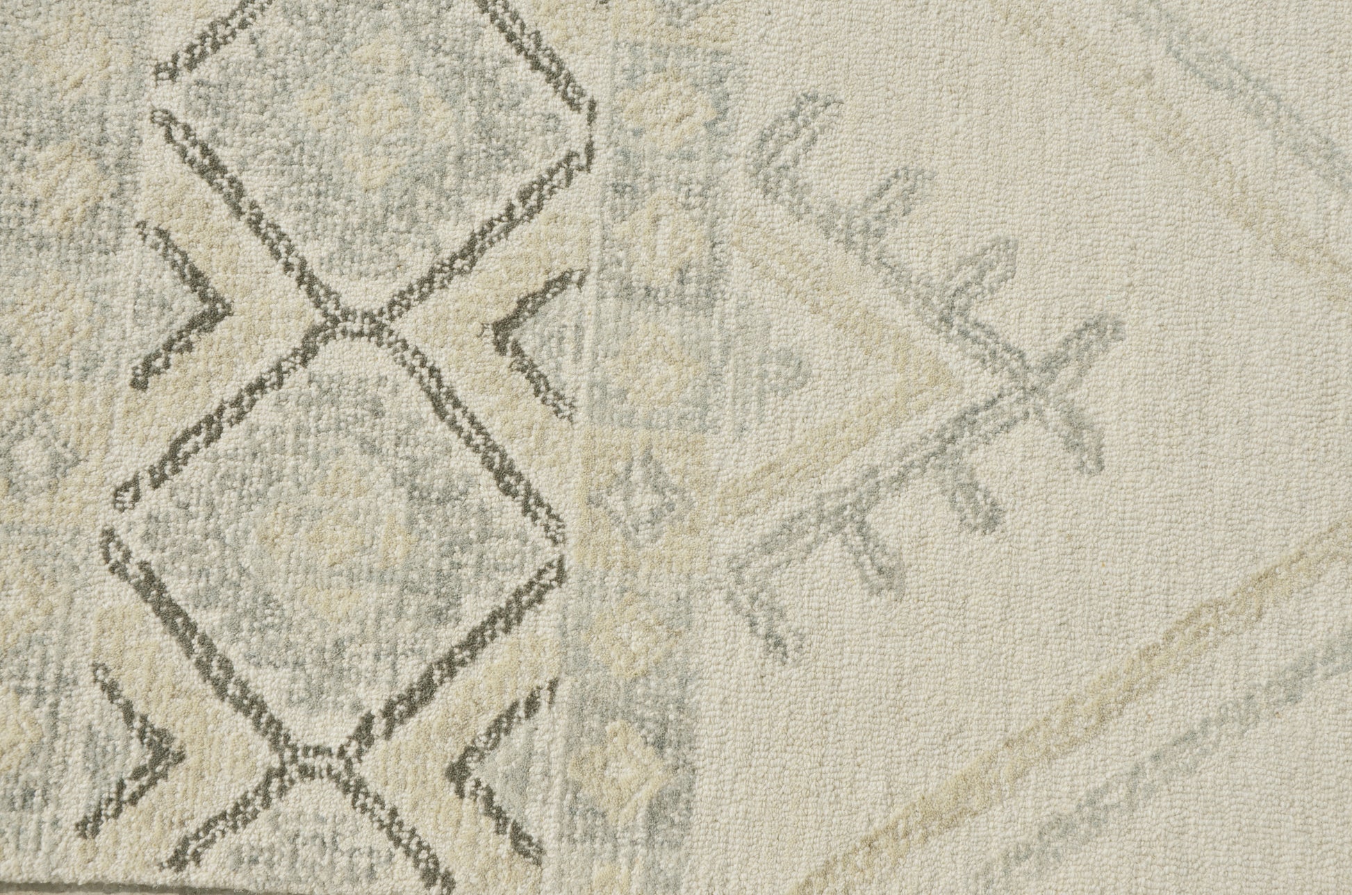 KAS Hudson 2468 Southwest Ivory/Taupe Area Rug