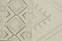 KAS Hudson 2468 Southwest Ivory/Taupe Area Rug