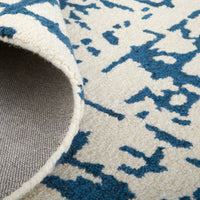 Feizy Dineen R8040 Ivory/Blue Area Rug