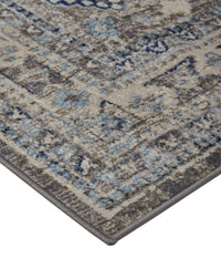 Feizy Bellini I3137 Blue/Gray Area Rug