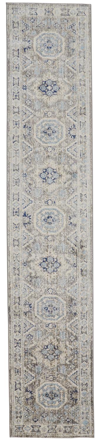 Feizy Bellini I3137 Blue/Gray Area Rug