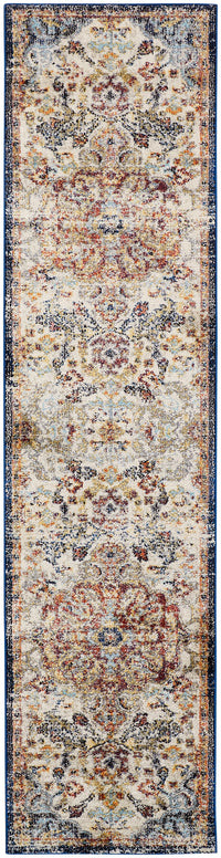 Feizy Bellini I3138 Gold/Blue Area Rug