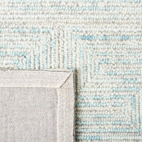 Safavieh Ikat Ikt101K Teal/Grey Area Rug