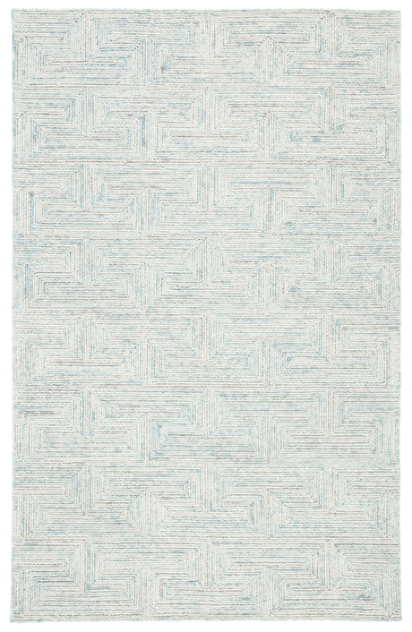 Safavieh Ikat Ikt101K Teal/Grey Rug.