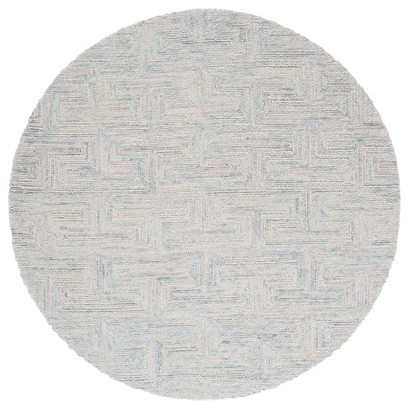 Safavieh Ikat Ikt101K Teal/Grey Rug.