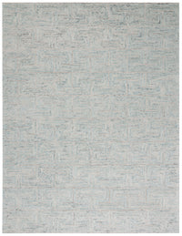 Safavieh Ikat Ikt101K Teal/Grey Area Rug