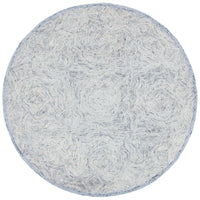 Safavieh Ikat Ikt506G Silver Area Rug