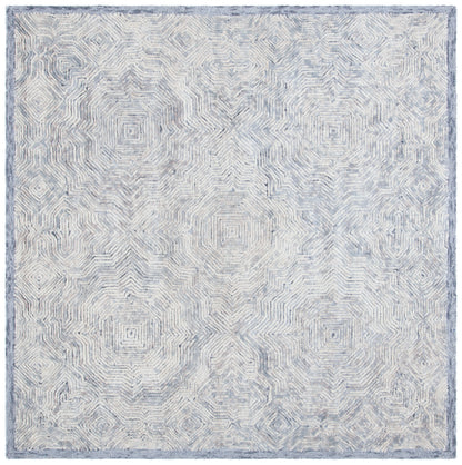 Safavieh Ikat Ikt506G Silver Area Rug