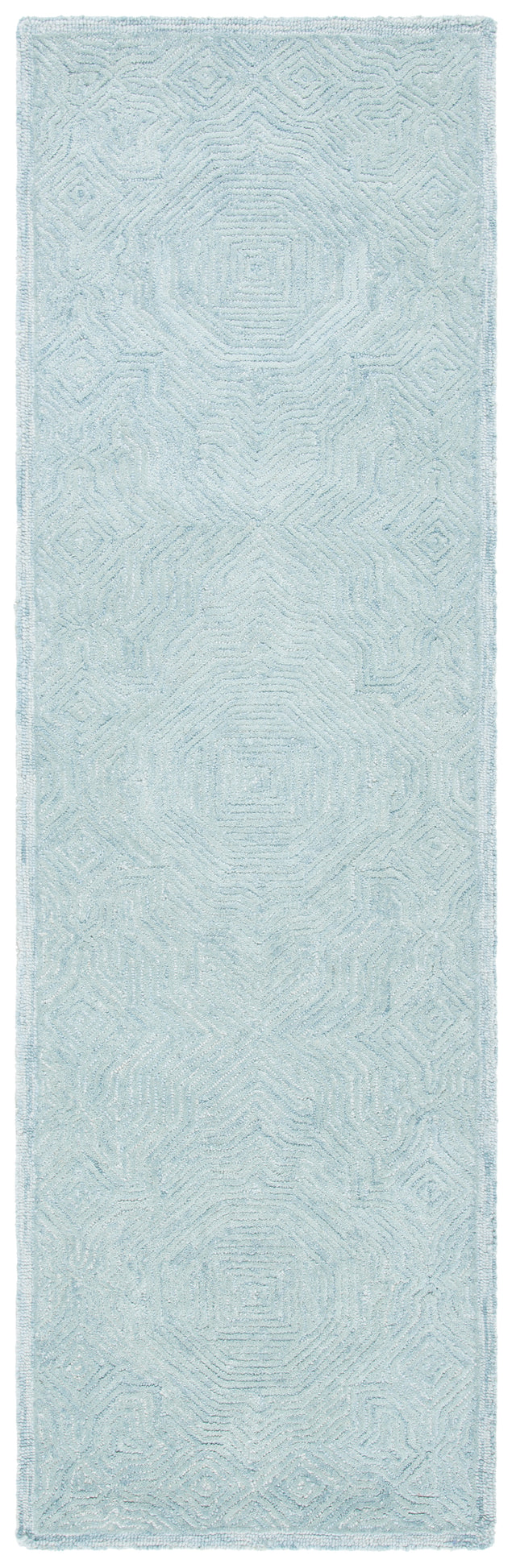 Safavieh Ikat Ikt506J Aqua Rugs.