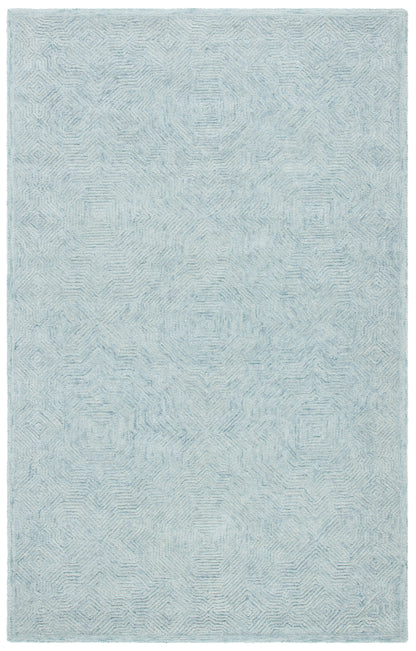 Safavieh Ikat Ikt506J Aqua Area Rug