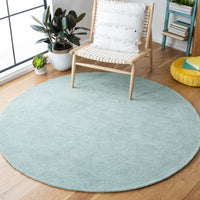 Safavieh Ikat Ikt506J Aqua Area Rug