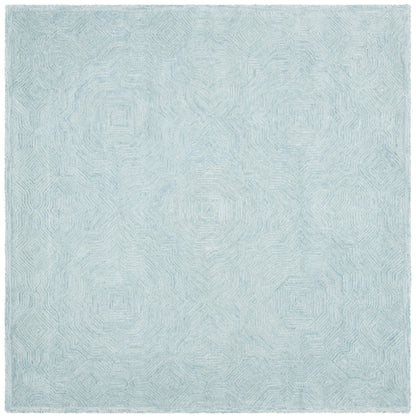 Safavieh Ikat Ikt506J Aqua Area Rug