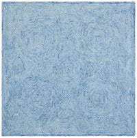 Safavieh Ikat Ikt506M Blue Area Rug