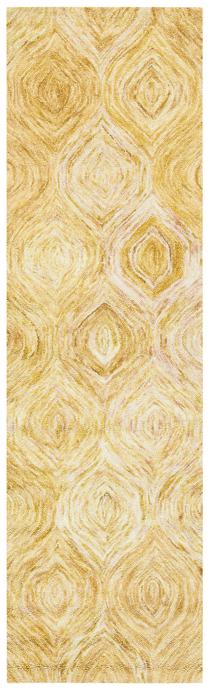 Safavieh Ikat Ikt631D Gold Area Rug