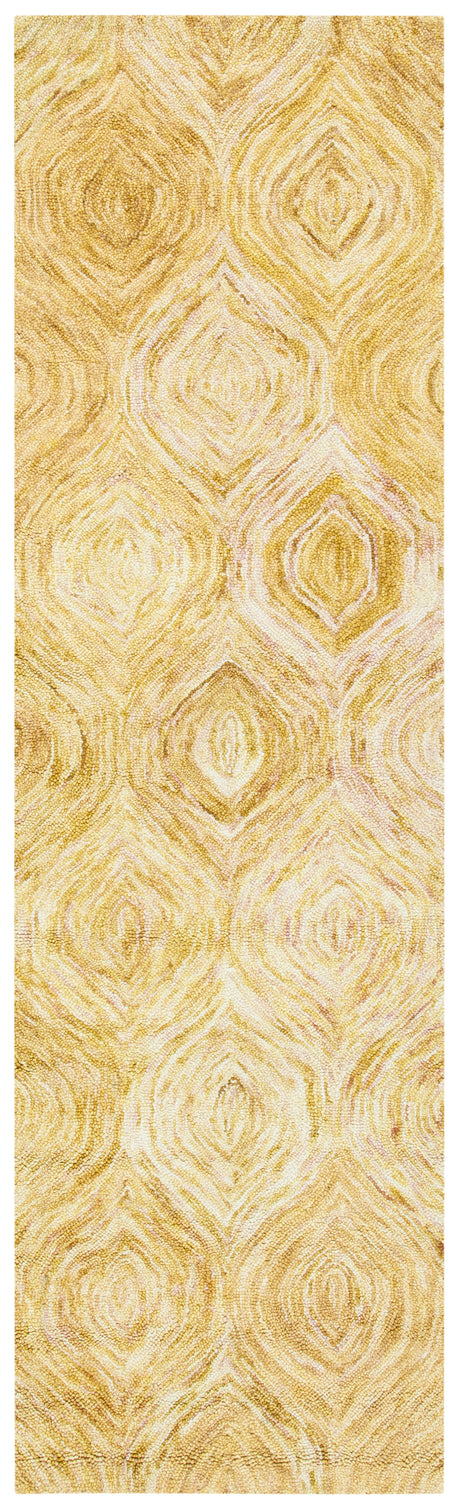 Safavieh Ikat Ikt631D Gold Rugs.