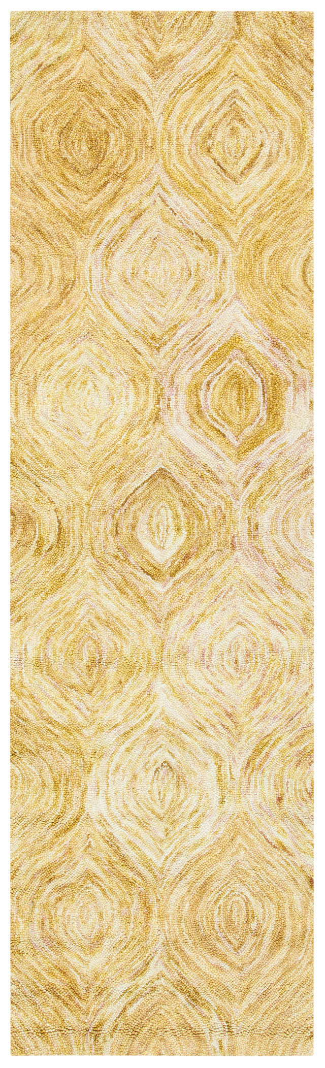 Safavieh Ikat Ikt631D Gold Rugs.