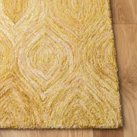 Safavieh Ikat Ikt631D Gold Area Rug