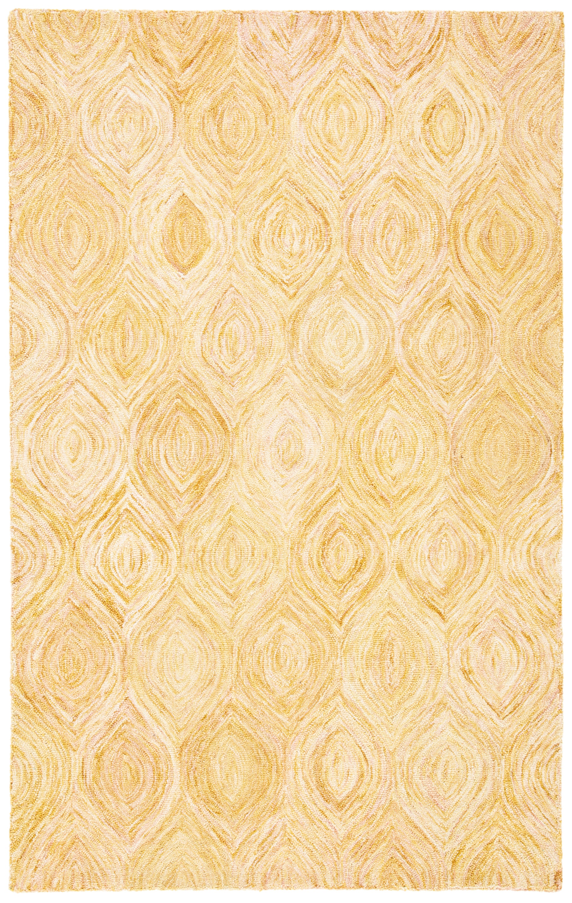 Safavieh Ikat Ikt631D Gold Area Rug