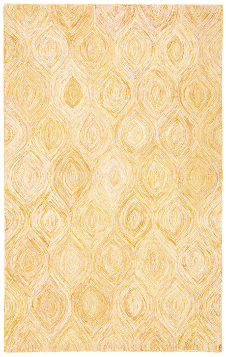 Safavieh Ikat Ikt631D Gold Rugs.