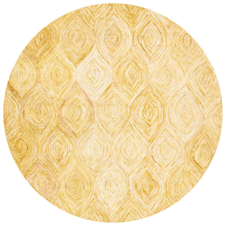 Safavieh Ikat Ikt631D Gold Rugs.