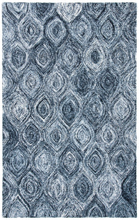 Safavieh Ikat Ikt631F Grey Area Rug