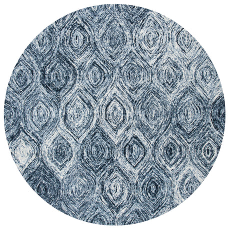 Safavieh Ikat Ikt631F Grey Rugs.