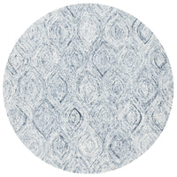 Safavieh Ikat Ikt631G Silver/Grey Area Rug