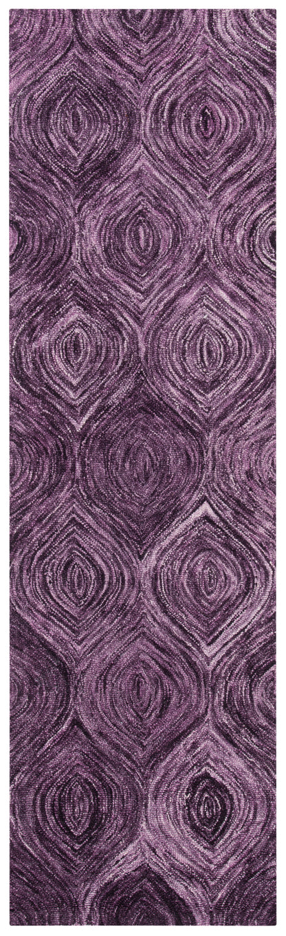 Safavieh Ikat Ikt631P Purple Area Rug