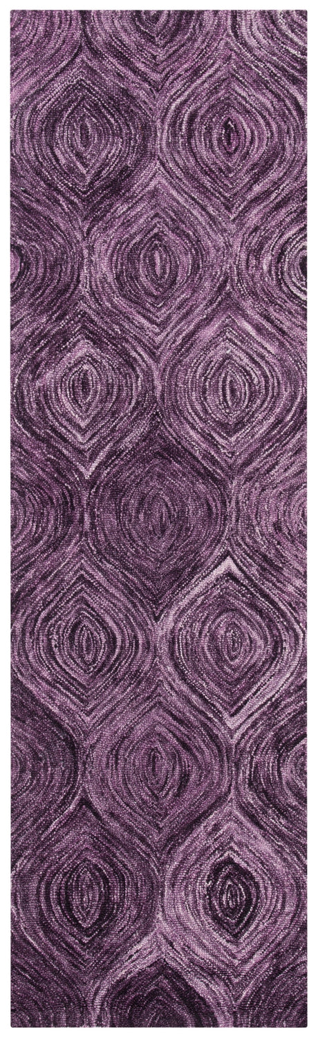 Safavieh Ikat Ikt631P Purple Rugs.