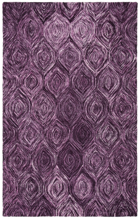 Safavieh Ikat Ikt631P Purple Rugs.