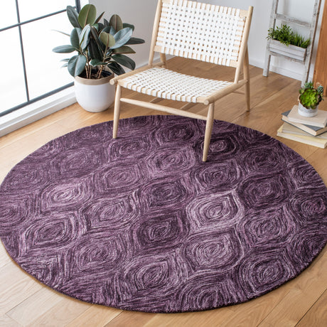 Safavieh Ikat Ikt631P Purple Rugs.