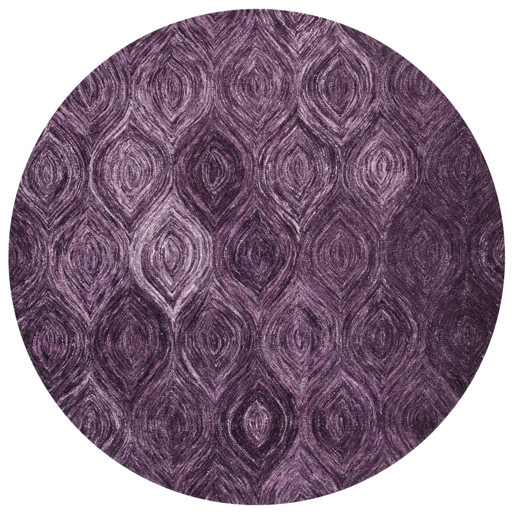 Safavieh Ikat Ikt631P Purple Area Rug