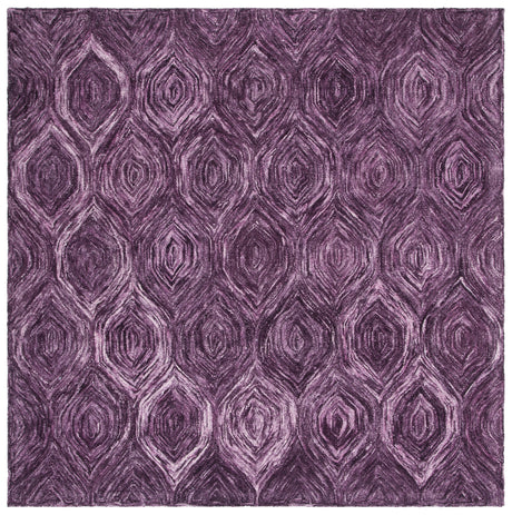 Safavieh Ikat Ikt631P Purple Rugs.