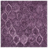 Safavieh Ikat Ikt631P Purple Area Rug