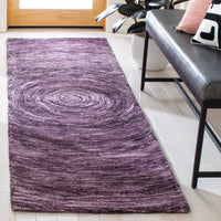 Safavieh Ikat Ikt633P Purple Area Rug