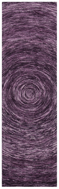 Safavieh Ikat Ikt633P Purple Area Rug