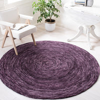 Safavieh Ikat Ikt633P Purple Area Rug