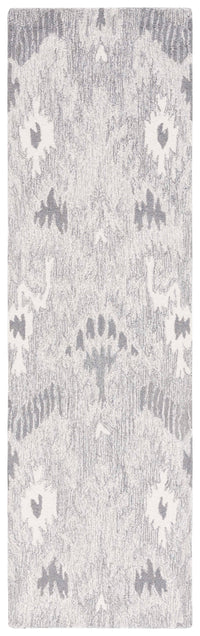 Safavieh Ikat Ikt652F Grey/Ivory Area Rug