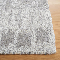 Safavieh Ikat Ikt653F Grey/Ivory Area Rug