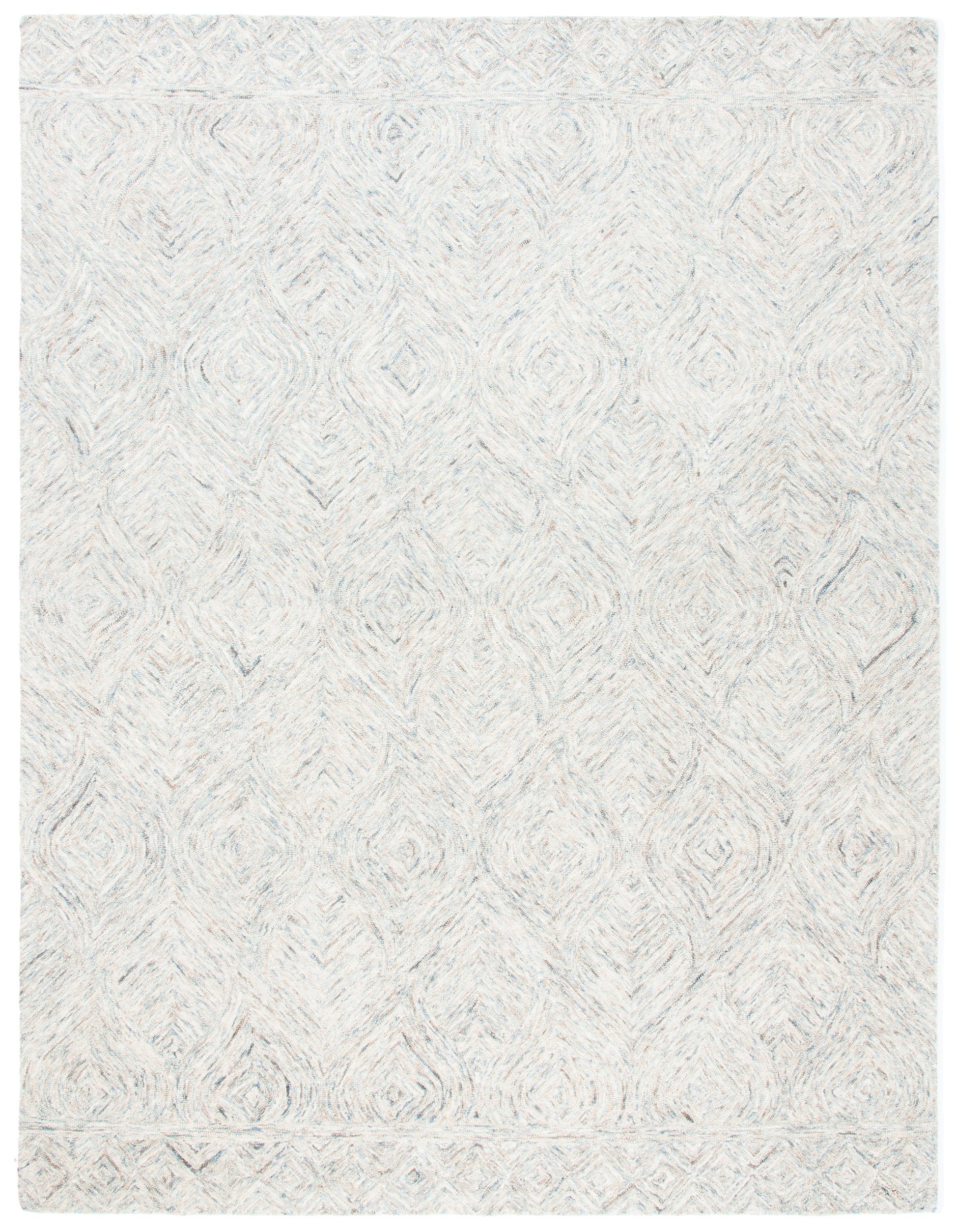 Safavieh Ikat Ikt703B Beige/Grey Area Rug