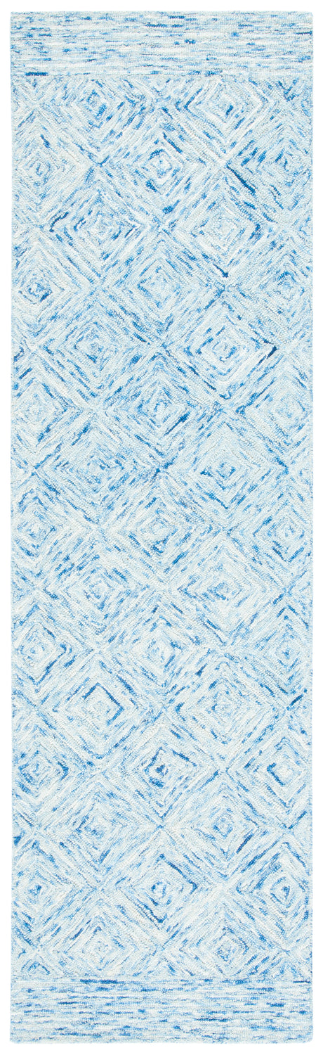 Safavieh Ikat Ikt704M Blue Rugs.